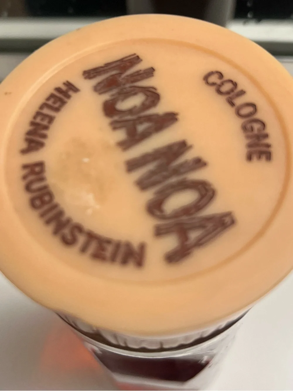 VINTAGE 1950s Helena Rubinstein NOA NOA 10oz Store Tester - Rare Find
